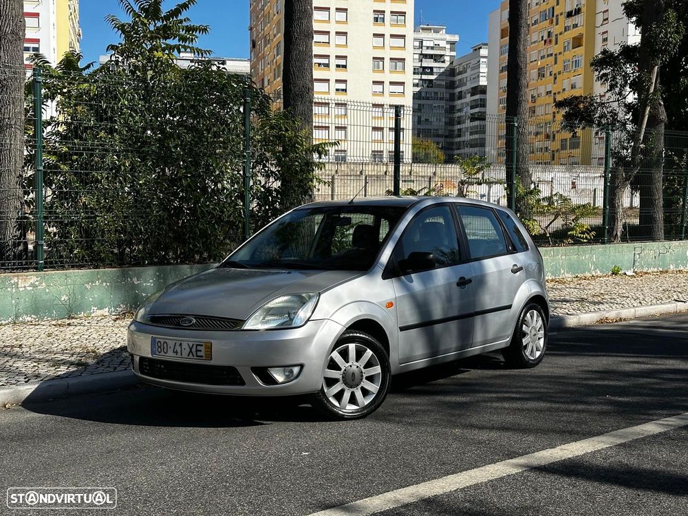 Ford Fiesta 1.4 TDCi Ghia - 1