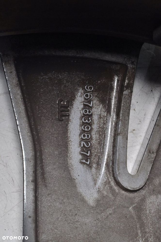 PEUGEOT 2005 2008 FELGI ALUMINIOWE 4X108 R17 9678398277 KOMPLET - 4