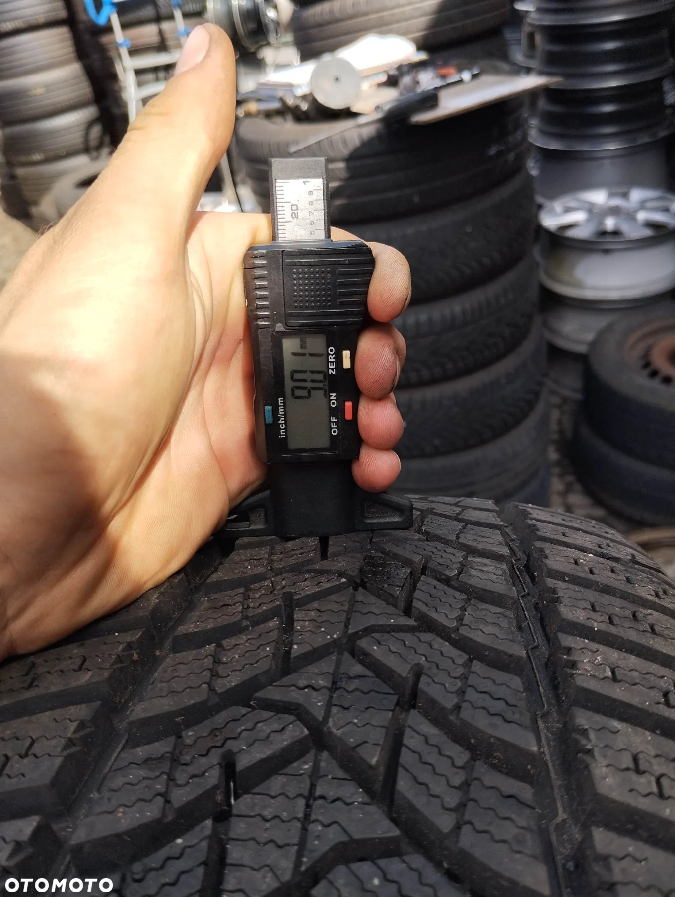 Koła zimowe do VW Passat B8 16'' 215 60 Dunlop 7J ET45 - 11