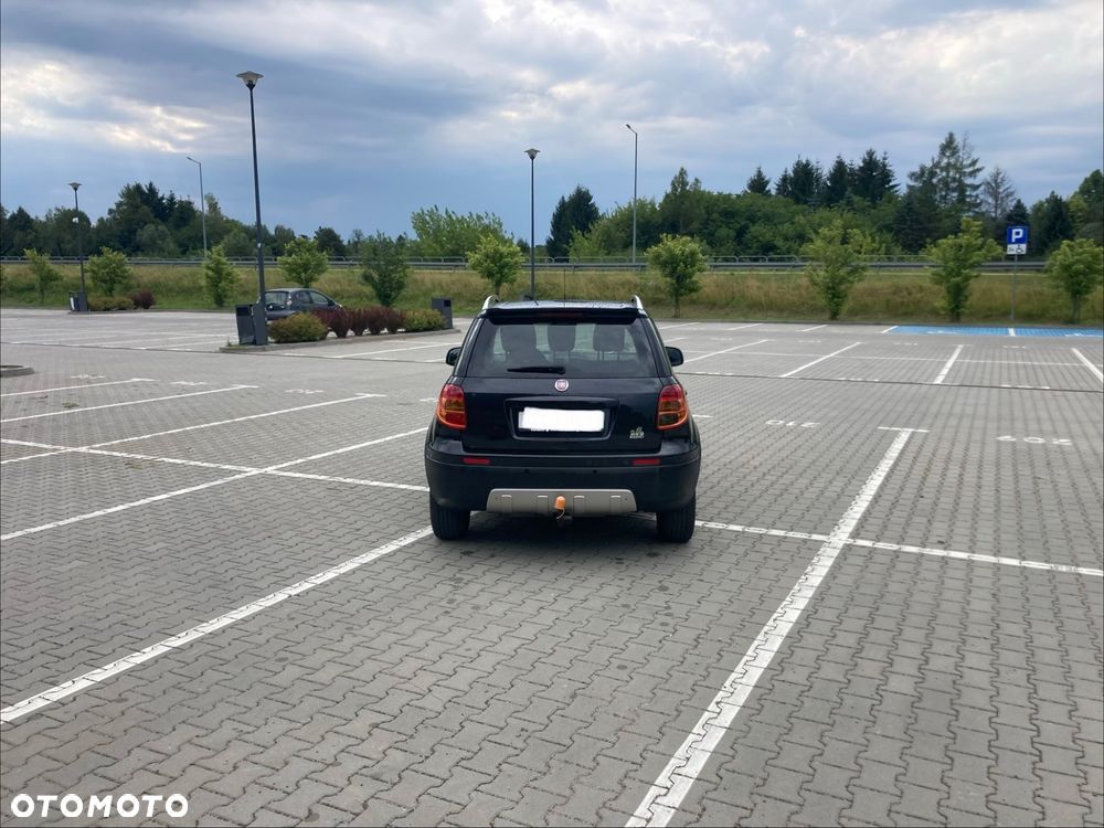 Fiat Sedici 1.6 16V 4x2 Pop - 10
