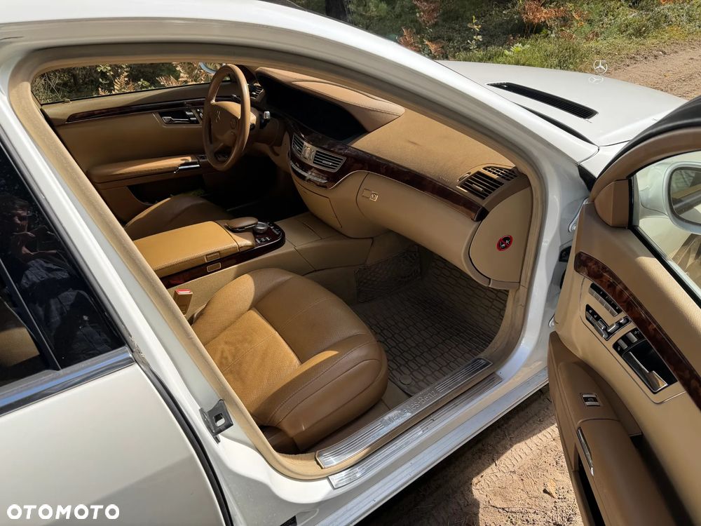 Mercedes-Benz Klasa S 420 CDI L DPF 7G-TRONIC - 12