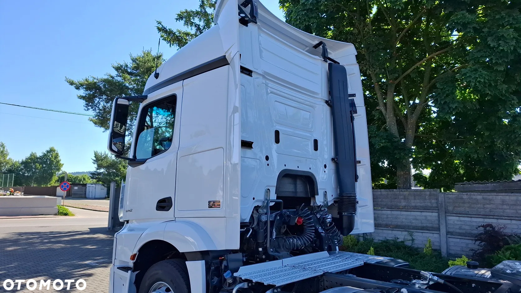Mercedes-Benz ACTROS 1842 LS  / STANDARD / HYDRAULIKA DO WYWROTU / SALON PL / JAK NOWY / - 9