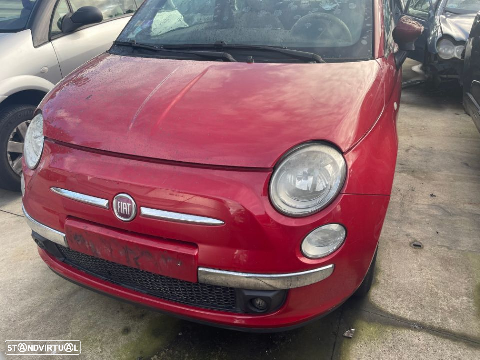 FIAT 500 C 1.2 DE 2009 PARA PEÇAS - 2