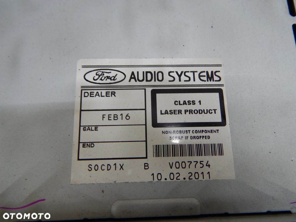 Radio fabryczne 2 DIN FORD Mondeo MK4 Kuga Galaxy s-max focus 08-14 Łuków części - 5
