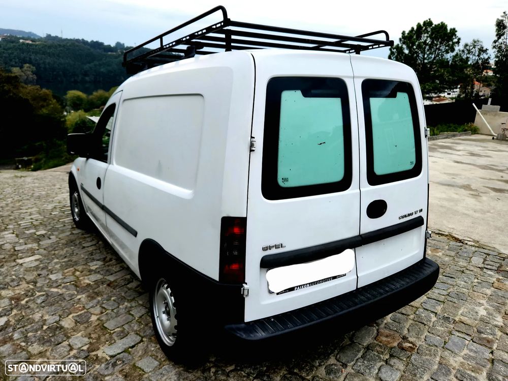 Opel Combo 1.7 Di - 5