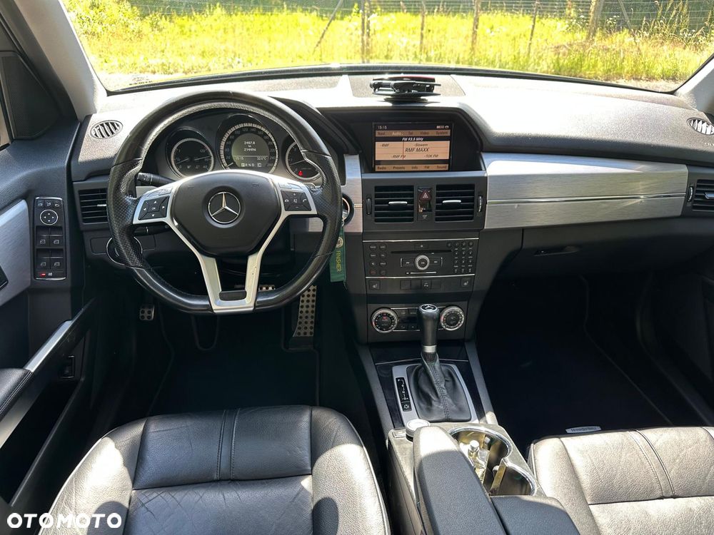 Mercedes-Benz GLK 350 CDI 4-Matic - 14