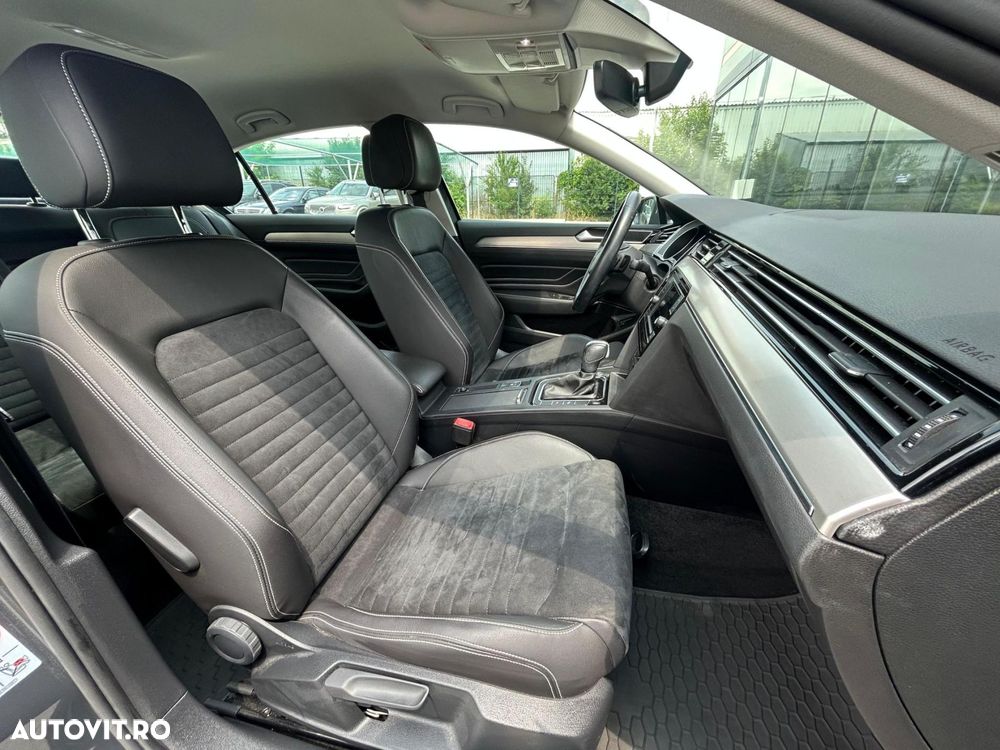 Volkswagen Passat 2.0 TDI DSG Highline - 16