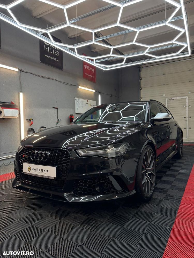 Audi RS6 4.0 TFSI quattro Tiptronic - 9