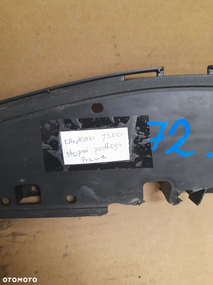 KAWASAKI J300 PRAWA OSŁONA OWIEWKA PODNÓŻKA - 2