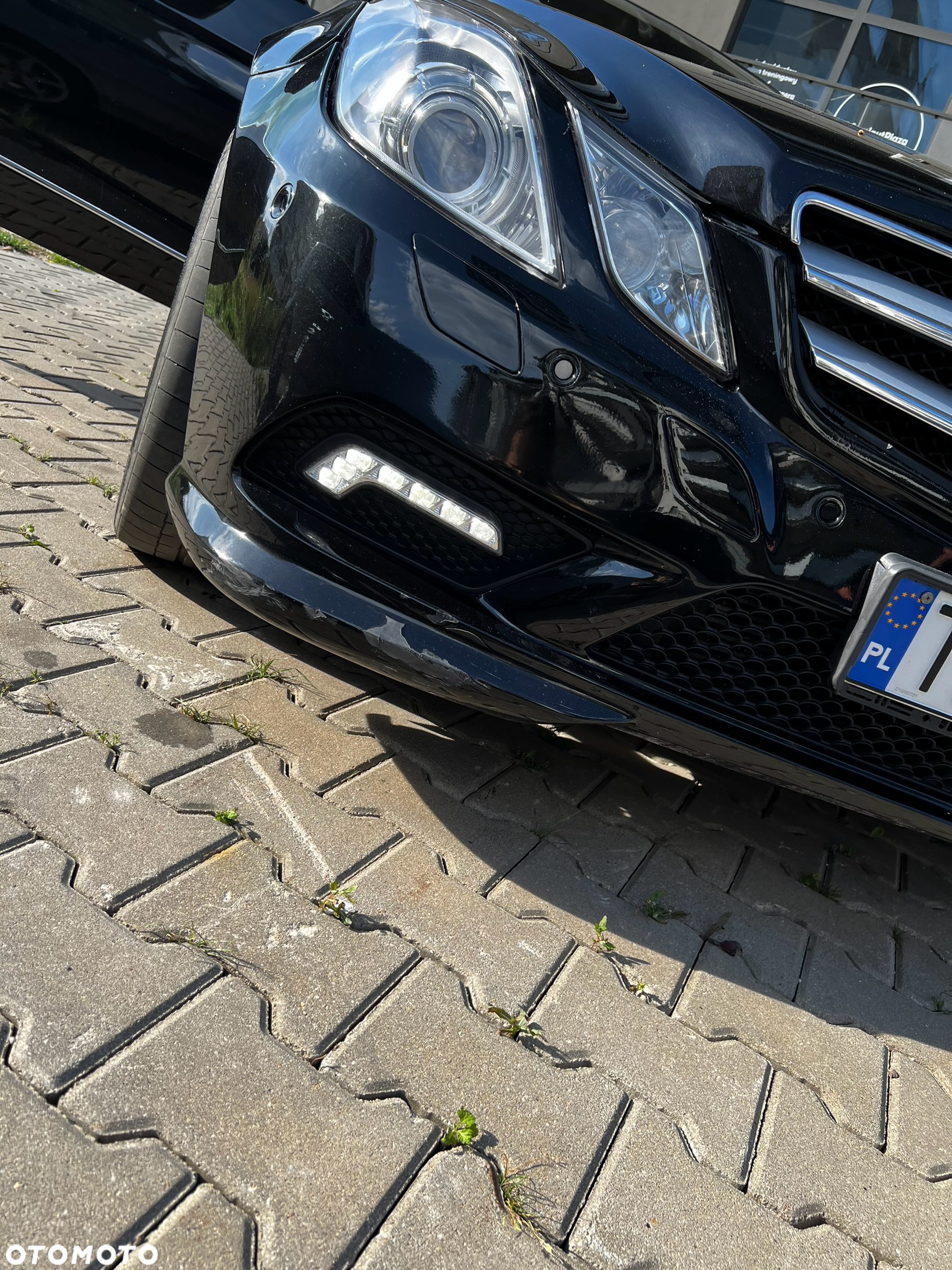 Mercedes-Benz Klasa E 350 CDI BlueEff - 20