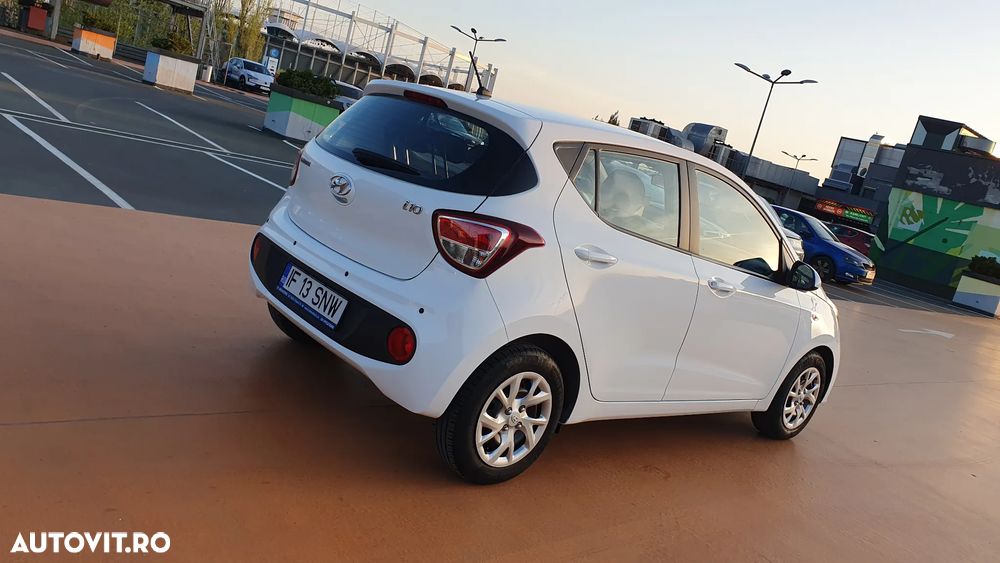Hyundai i10 1.0 l 67 CP Comfort - 3