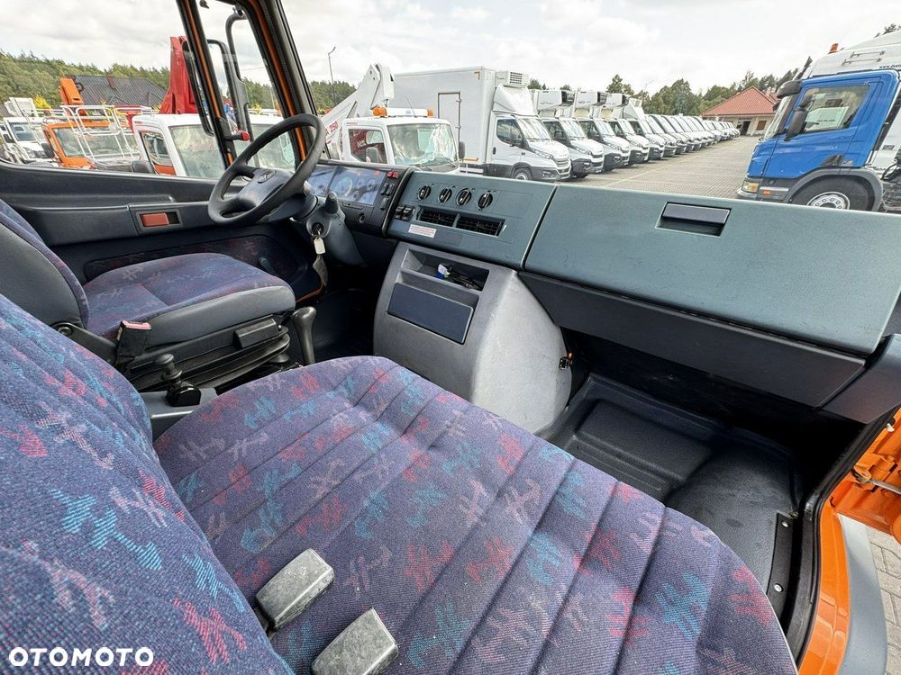 Mercedes-Benz Vario 814 D 4x4 Zwyżka RUTHMANN STEIGER T220 Podnośnik Koszowy - 40
