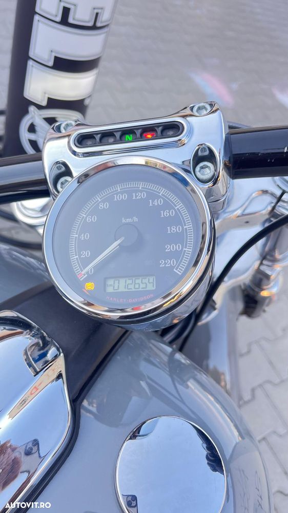Harley-Davidson Softail Breakout FXSB - 9