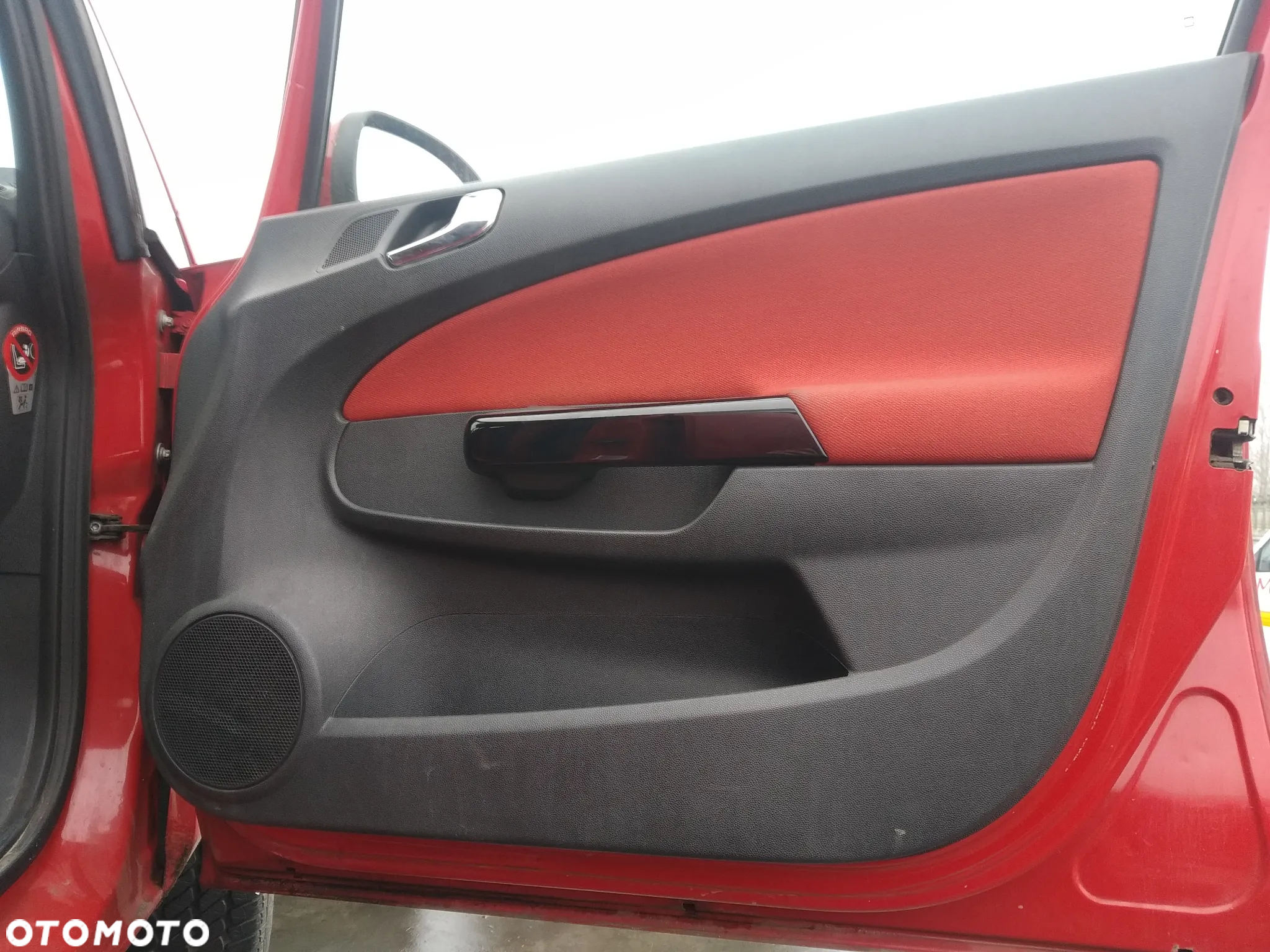 OPEL CORSA D 06 - 11 1.2 Z12XEP DRZWI PRZÓD TYL LEWE PRAWE Y547 - 19