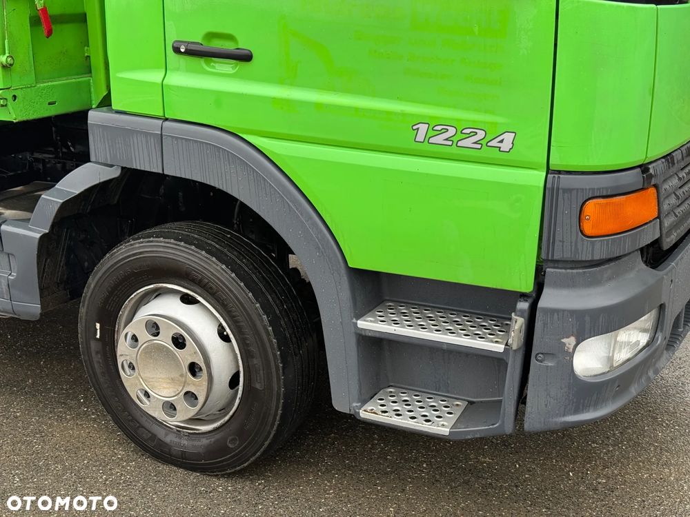 Mercedes-Benz * Mercedes ATEGO 1224 Kiper * Wywrotka MEILLER x3 * Bardzo Dobry Stan - 6