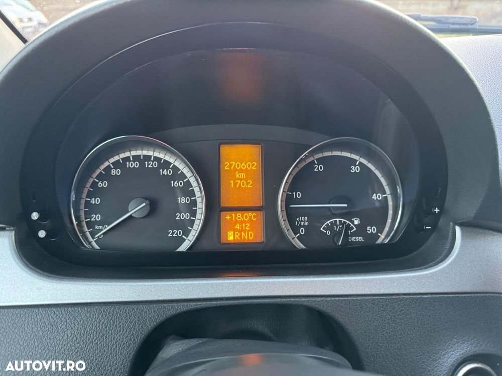 Mercedes-Benz Vito 3.0 V6 5 locuri +marfa . Autoutilitara impozit 500 lei - 21