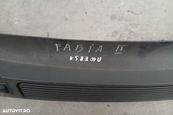 Grila stergatoare 5J1819415D 5J1819415D Skoda Fabia 5J [2007 - 2010] - 2