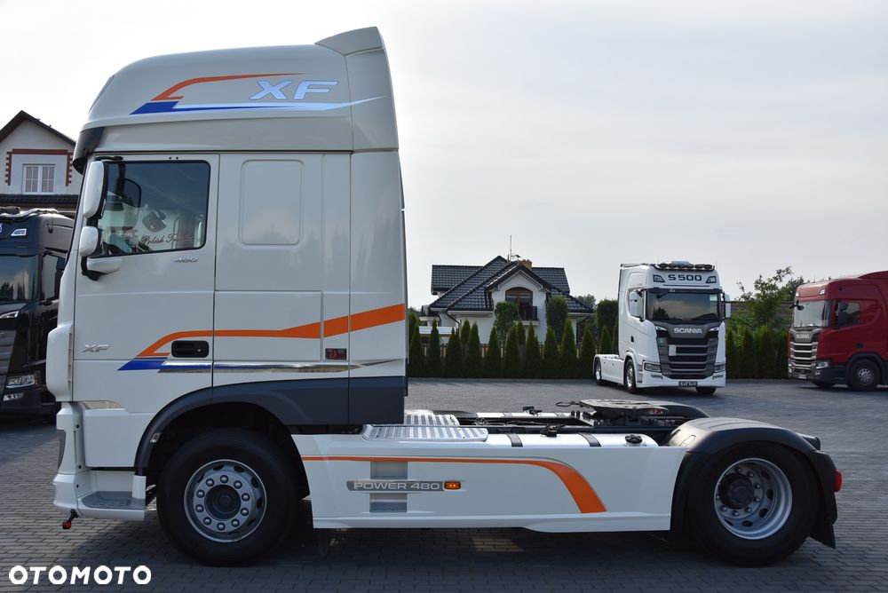 DAF XF 480 SUPERSPACE CAB STANDARD 2019/20 XENON SALON POLSKA JEDEN WŁAŚCICIEL SERWISOWANY BARDZO DOBRY STAN ! ! ! - 14