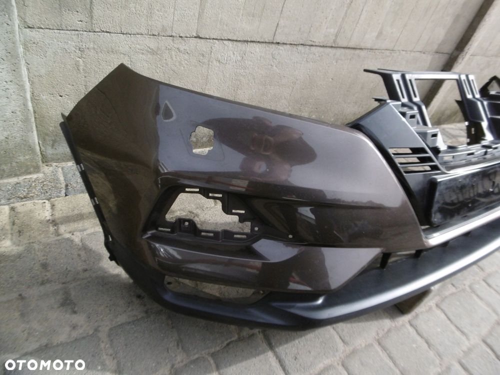 nissan qashqai ii lift 17r> - zderzak przedni - 3