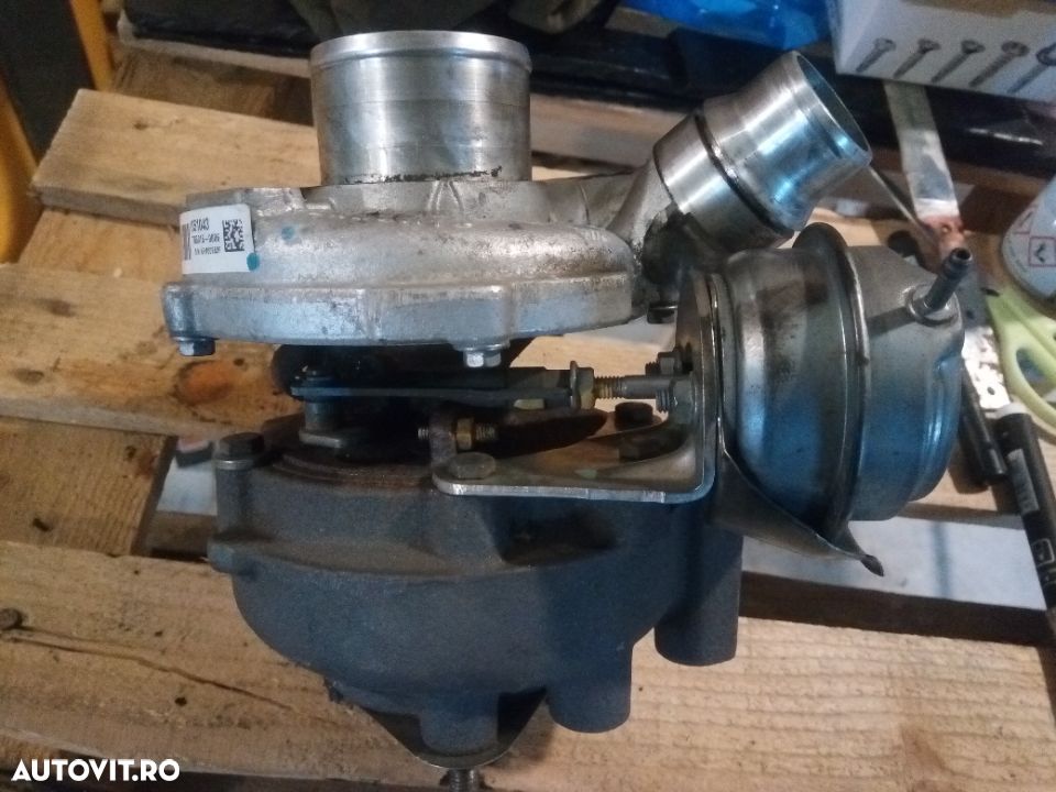 Turbo 2.0 dci M9R 8200347344 gta1749v 7650150006 - 11
