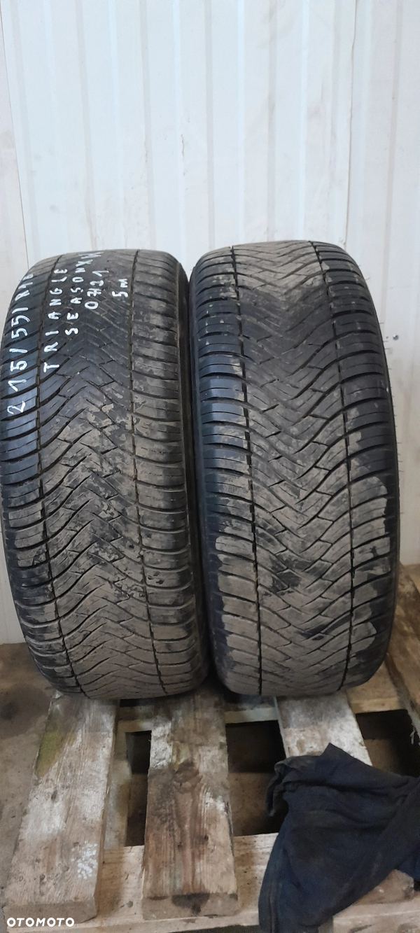 OPONY OPONA TRIANGLE SEASON X 215/55 R16