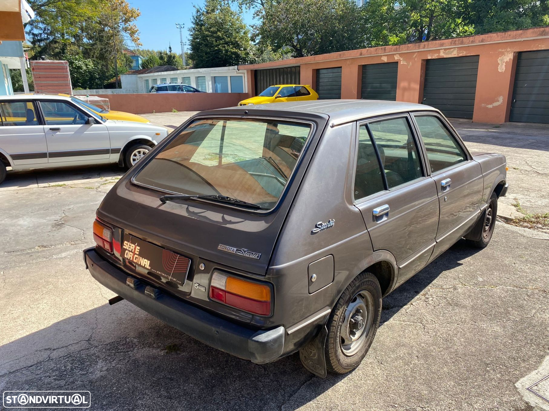 Toyota Starlet - 6
