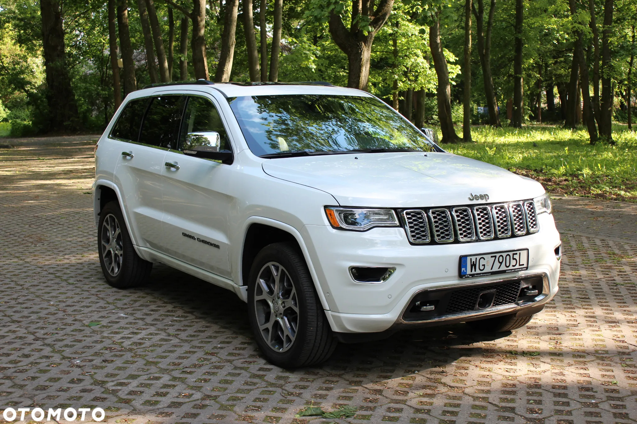 Jeep Grand Cherokee 3.6 V6 Overland