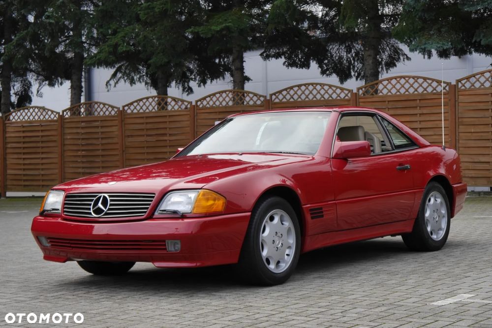 Mercedes-Benz SL 500