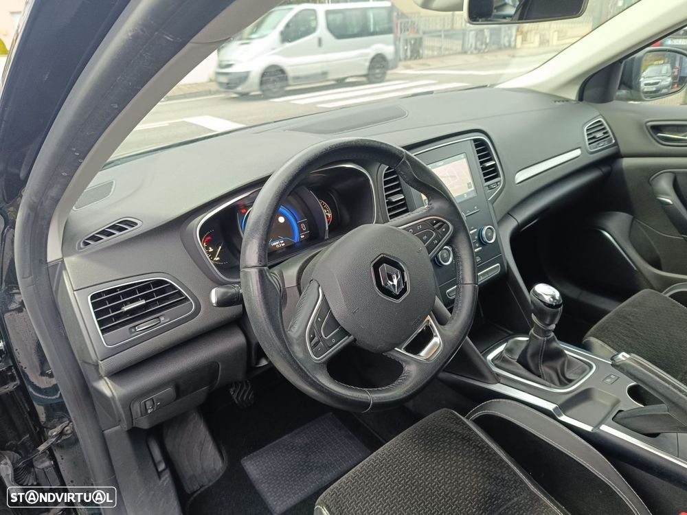 Renault Mégane Sport Tourer 1.5 dCi Zen - 6