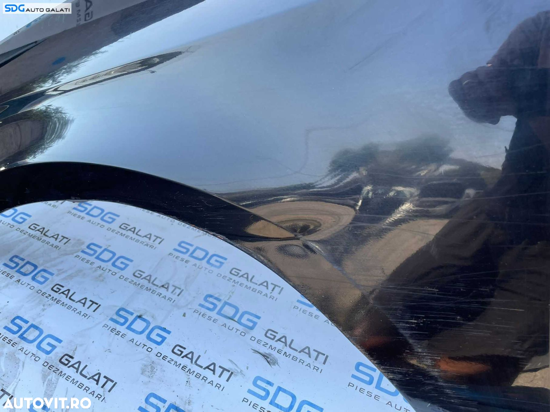 Aripa Stanga Fata cu Defect Volkswagen Jetta 4 2011 - 2018 Cod Culoare LC9X [2216] - 7