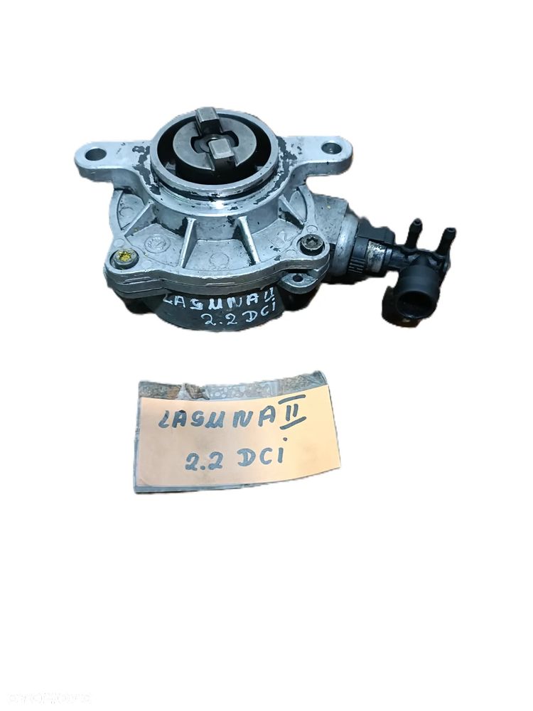 RENAULT LAGUNA II 01-07 r. 2,2 DCI POMPA VACUM WAKUM 8200102535P * - 2
