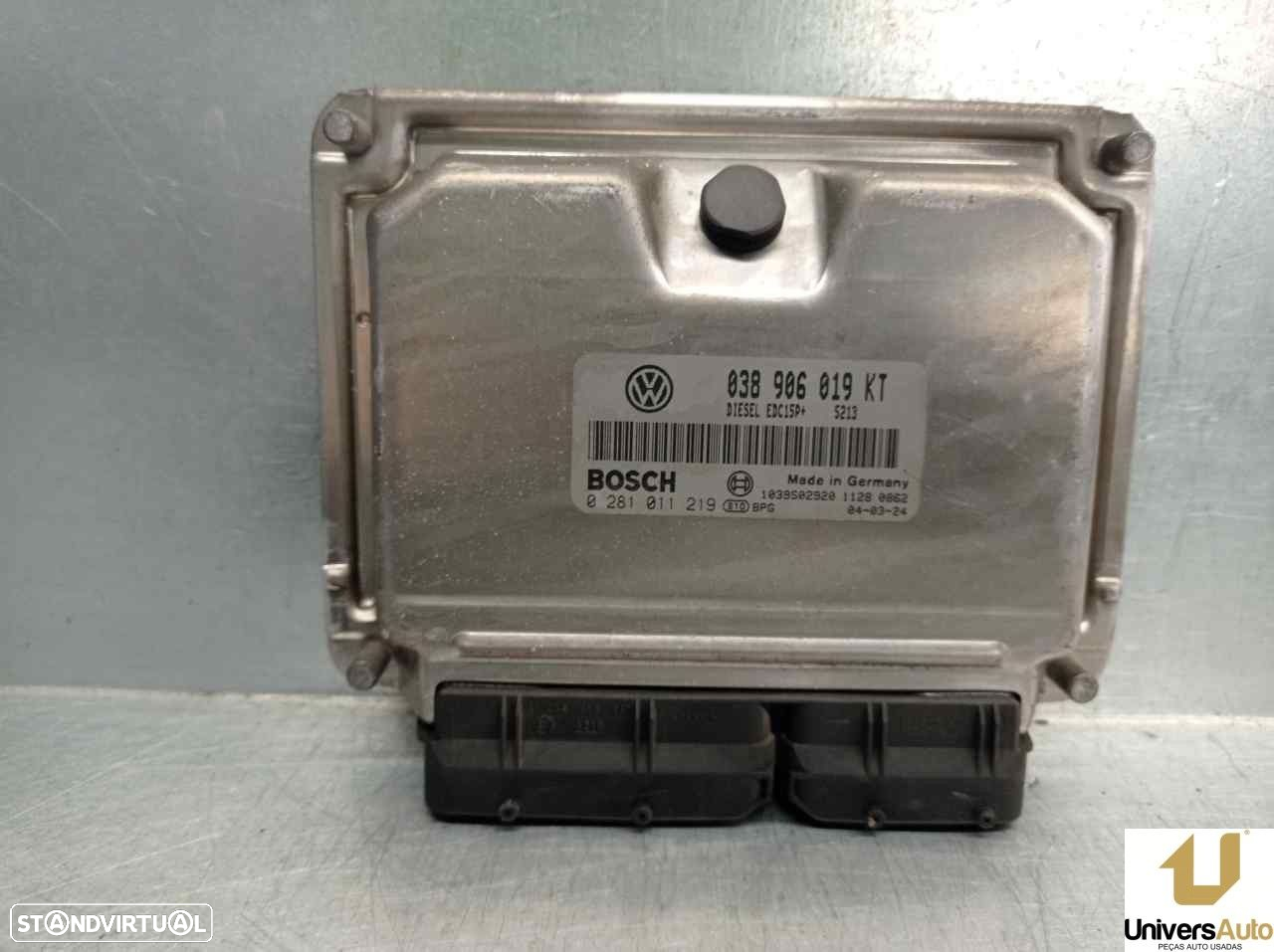 CENTRALINA MOTOR UCE SEAT IBIZA III 2004 -038906019KT - 4