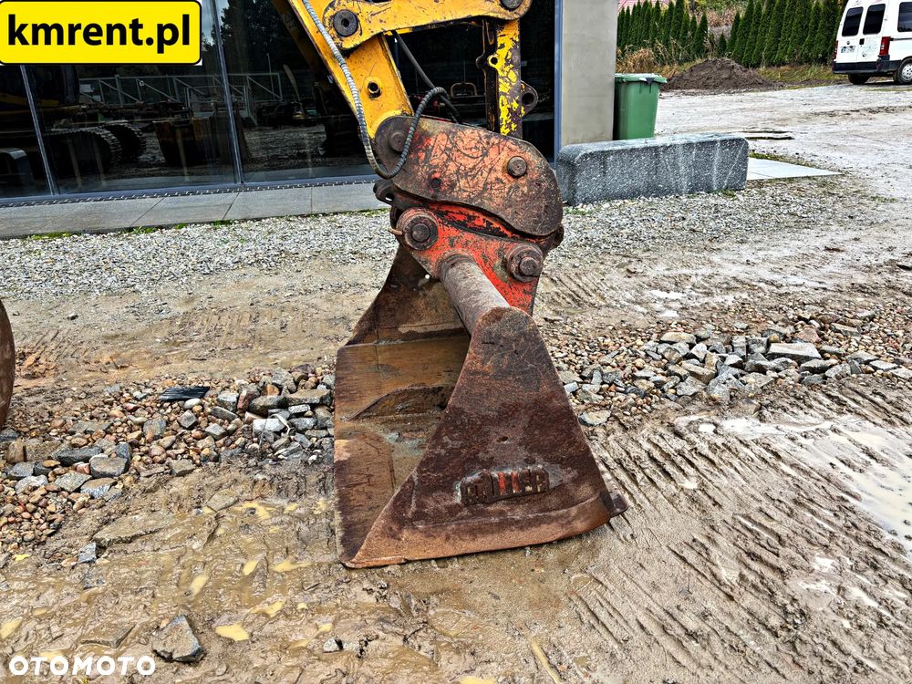 JCB JS 130 KOPARKA GĄSIENICOWA 2005R. | JCB JS 145 CAT 311 VOLVO ECR 140 CASE 130 - 10