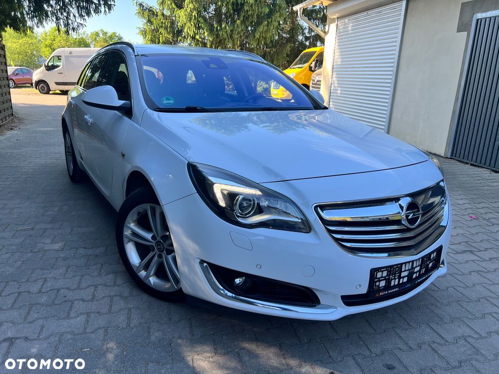 Opel Insignia 2.0 CDTI Executive S&S - 2