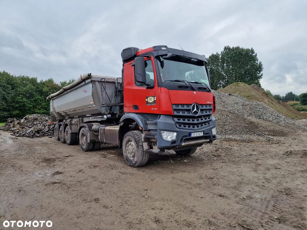 Mercedes-Benz AROCS 2145 - 8