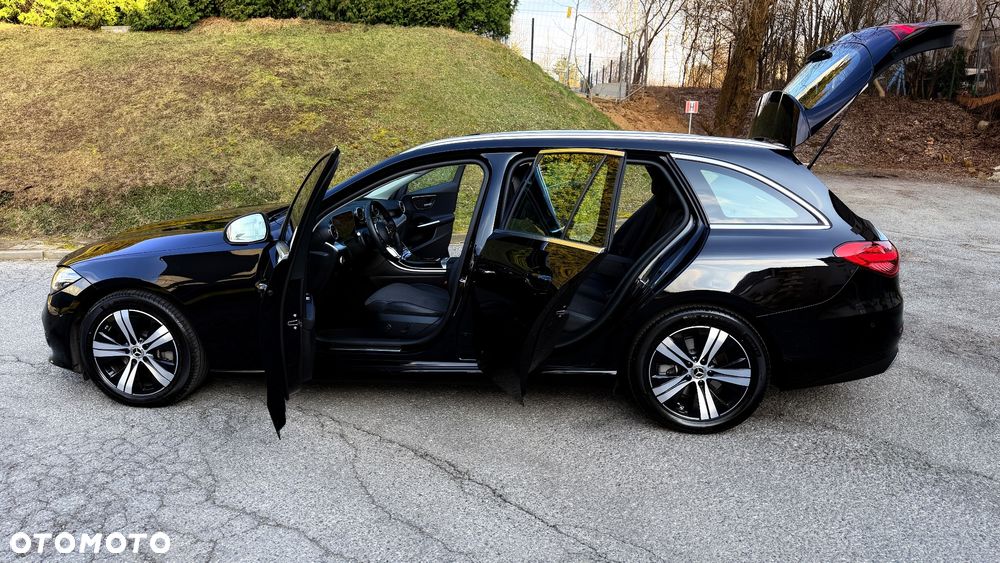 Mercedes-Benz Klasa C 200 d 9G-TRONIC Avantgarde - 6