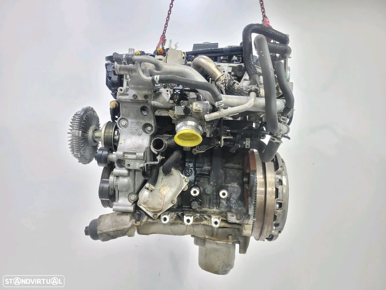 Motor YS23B266 Nissan Navara 165 CV - 5
