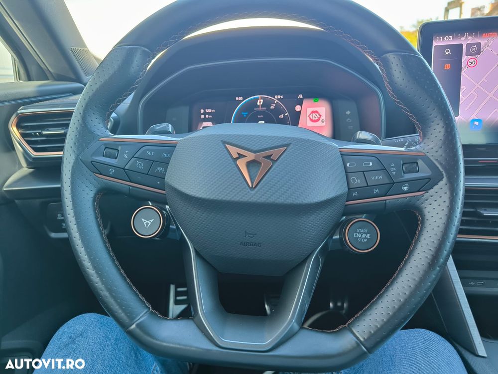 Cupra Formentor 1.4 e-HYBRID PHEV VZ - 12