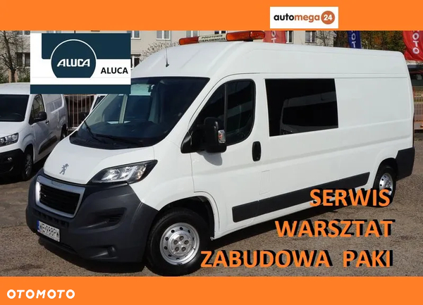 Peugeot BOXER MAXI, BRYGADÓWKA, WARSZTAT, MOBILNY SERWIS, POMOC DROGOWA,