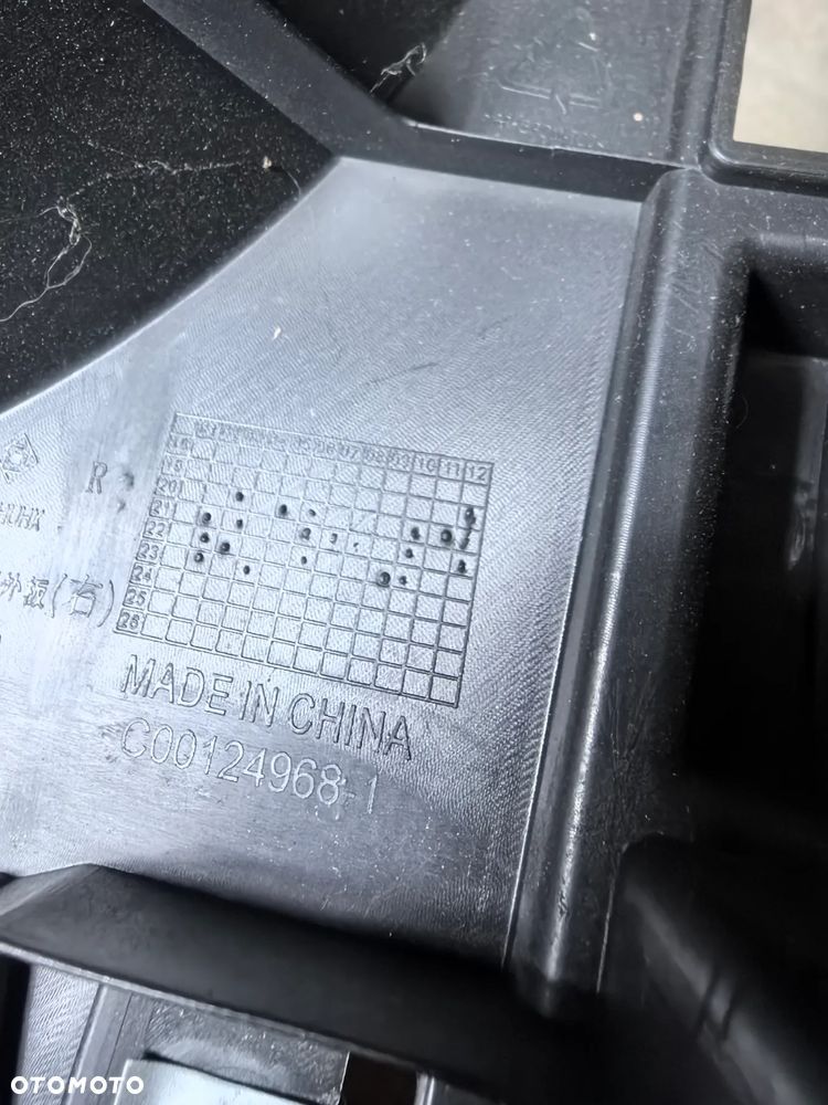 Saic Maxus e-Deliver 3 Osłona progu prawa prawy przód NOWA OEM C00124968 - 2