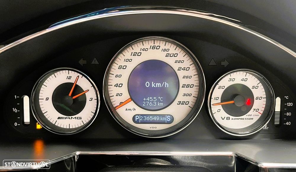 Mercedes-Benz CLS 55 AMG - 34