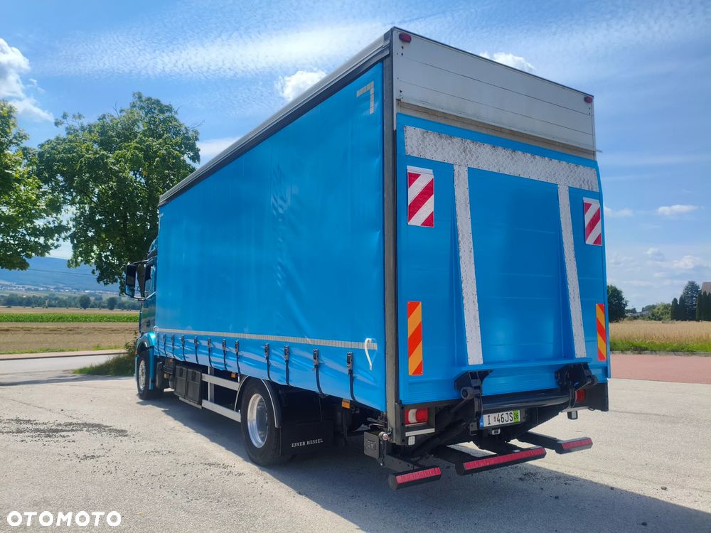 Mercedes-Benz ACTROS 1832 / FIRANKA / WINDA /18 PALET/ 9800 ŁADOWNOŚCI / - 18