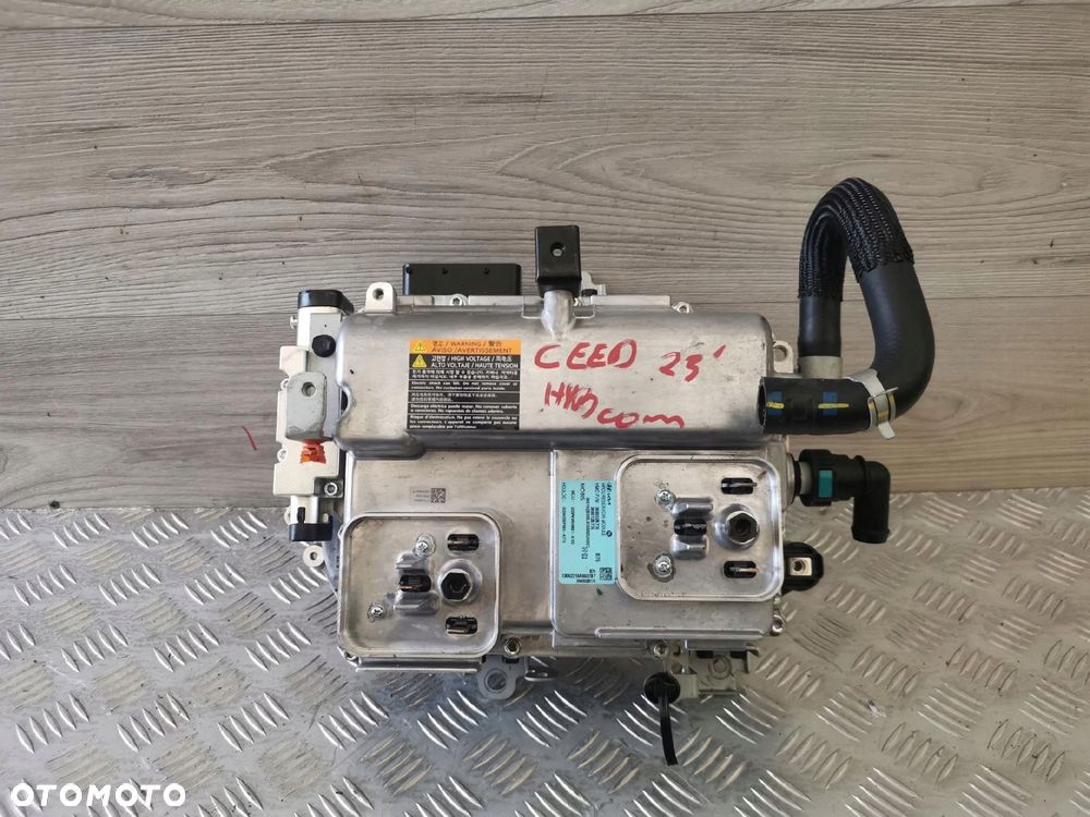 KIA CEED III LIFT 23 INWERTER PRZETWORNICA HYBRYDA PHEV 366002B776 - 4