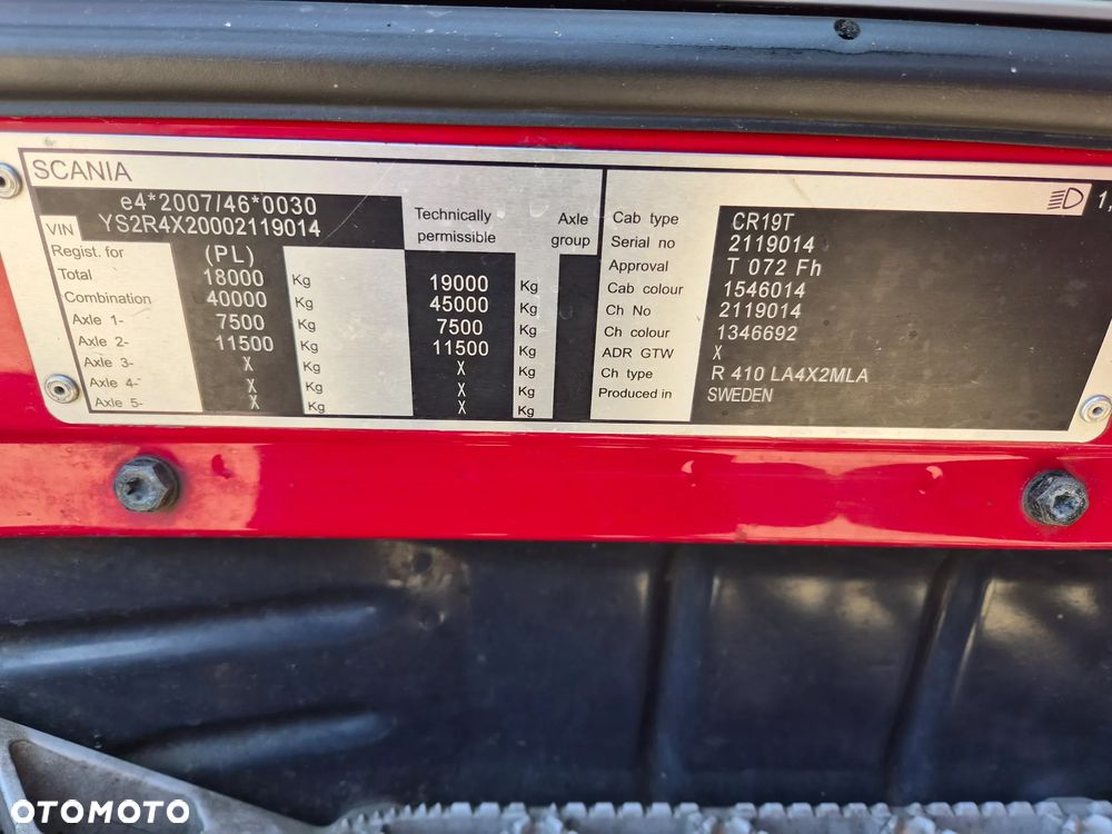 Scania R410 - 7