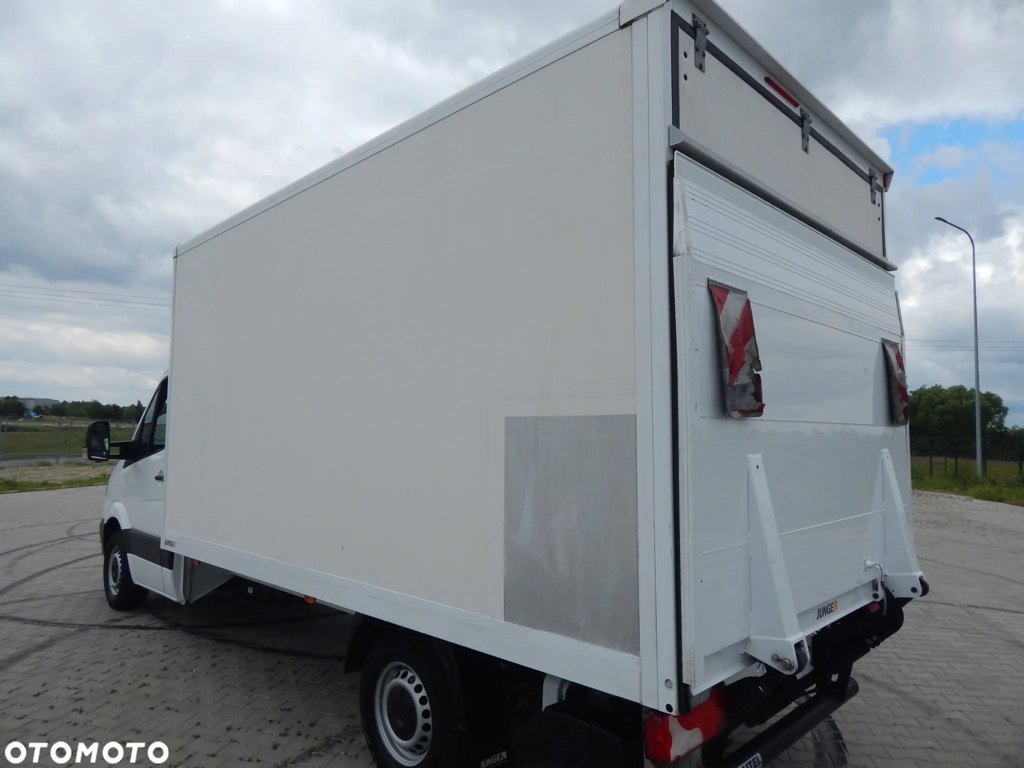 Mercedes-Benz Sprinter 316 LIFT CDI Max Rama Kontener Winda - 39