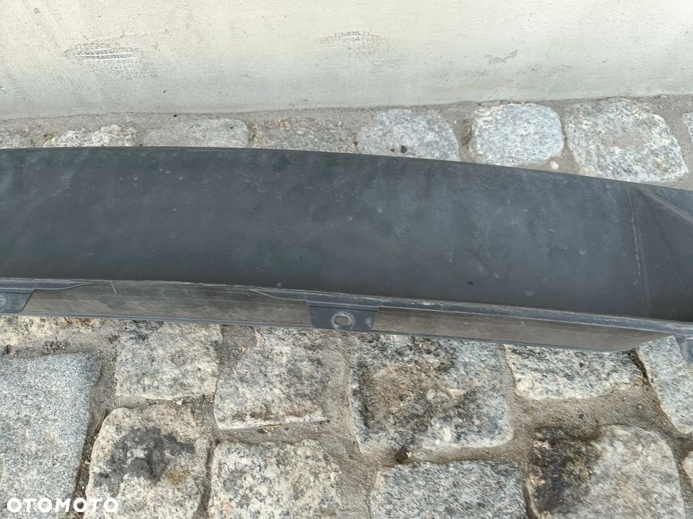 Dokładka zderzaka Skoda Superb 3 III Sedan Spojler płyta dolna zderzaka Tylnego 3V5807521 - 9