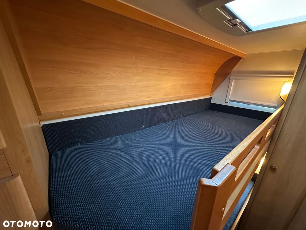 Hobby 500 KMFE z napędem i nową markizą. DMC 1400 kg !! RATY !! - 12