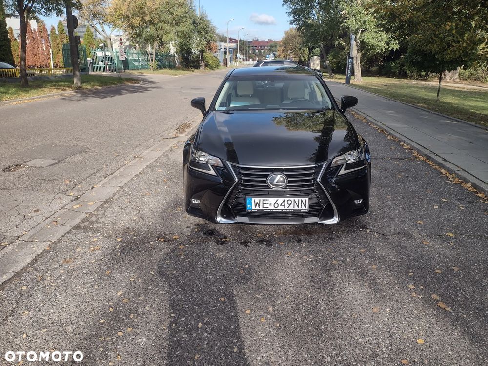 Lexus Gs 2016 photo 5