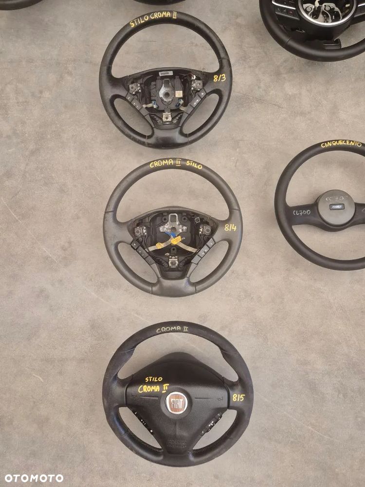 KIEROWNICE KIEROWNICA FIAT - 17