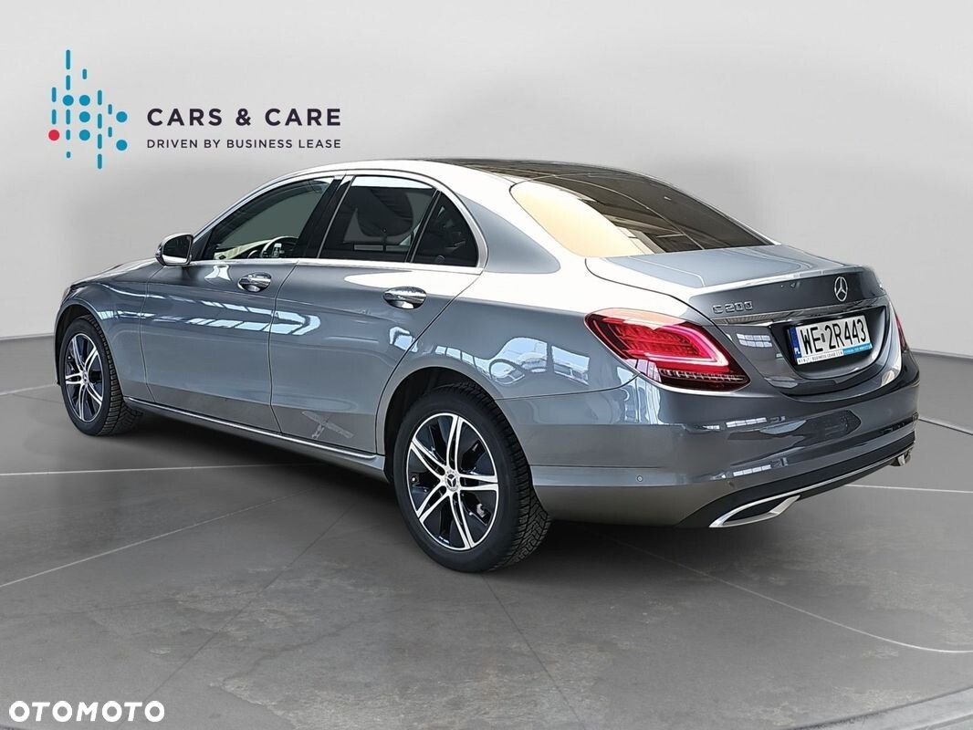 Mercedes-Benz Klasa C 200 4MATIC 9G-TRONIC - 10